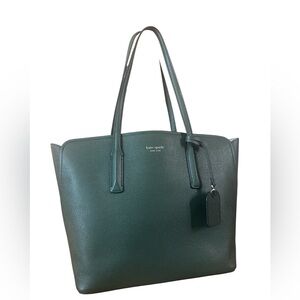 Kate Spade Forest Green Tote